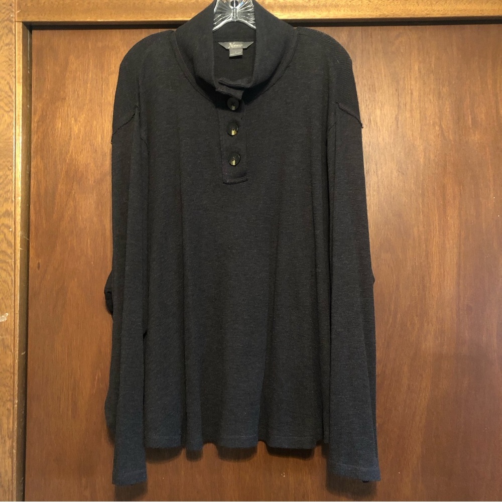 Naturals Waffle Weave Henley